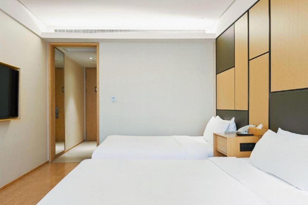 Ji Hotel Shanghai Hongqiao Yan'An XI Road Εξωτερικό φωτογραφία