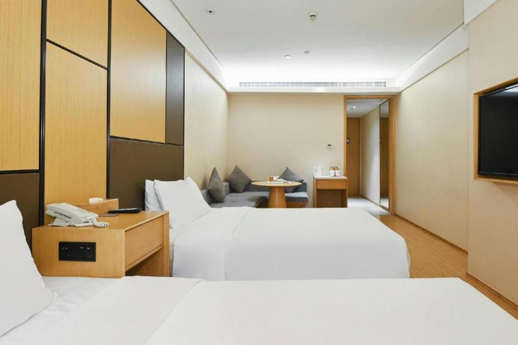 Ji Hotel Shanghai Hongqiao Yan'An XI Road Εξωτερικό φωτογραφία