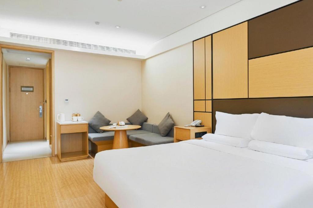 Ji Hotel Shanghai Hongqiao Yan'An XI Road Εξωτερικό φωτογραφία