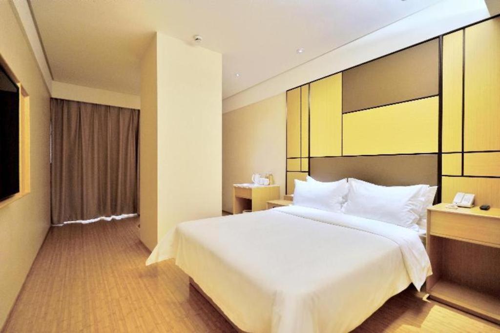 Ji Hotel Shanghai Hongqiao Yan'An XI Road Εξωτερικό φωτογραφία