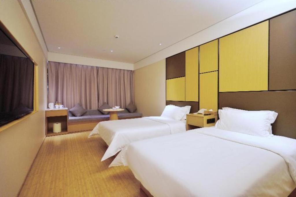 Ji Hotel Shanghai Hongqiao Yan'An XI Road Εξωτερικό φωτογραφία