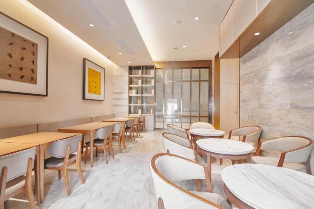Ji Hotel Shanghai Hongqiao Yan'An XI Road Εξωτερικό φωτογραφία